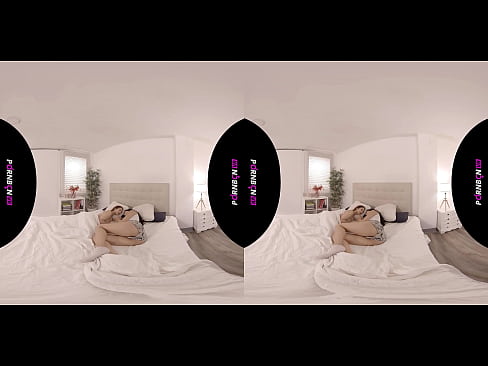 ❤️ PORNBCN VR Dos jóvenes lesbianas se despiertan cachondas en realidad virtual 4K 180 3D Ginebra Bellucci Katrina Moreno ❤️ Video de sexo en es.analizatorkrovi.ru ❌️