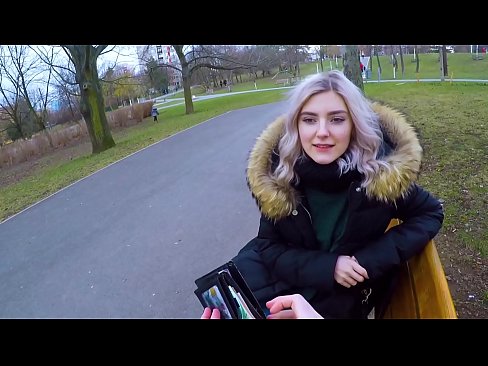 ❤️ Traga el semen caliente de un desconocido por dinero - mamada en el parque por Eva Elfie ❤️ Video de sexo en es.analizatorkrovi.ru ❌️